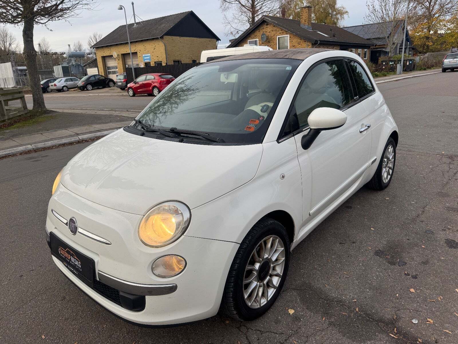 Fiat 500C 1,2 Lounge