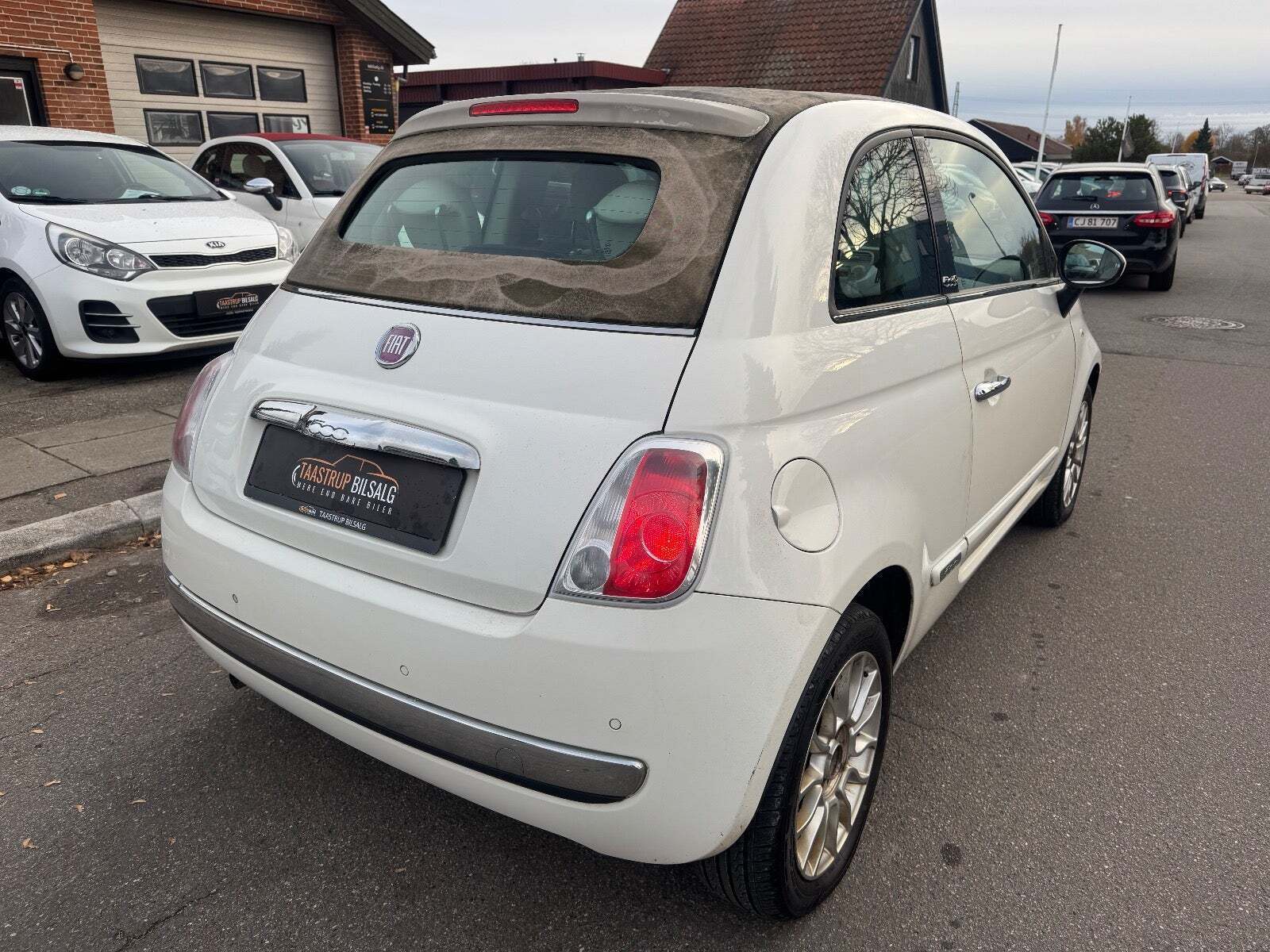 Fiat 500C 1,2 Lounge