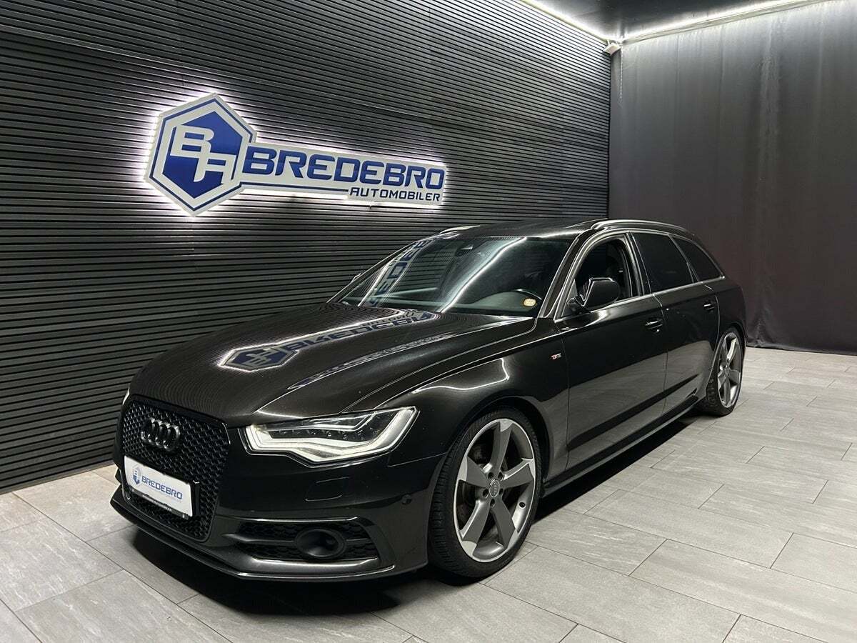 Audi A6 2,0 TDi 190 S-line Avant S-tr.