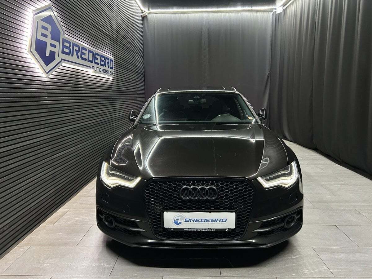 Audi A6 2,0 TDi 190 S-line Avant S-tr.