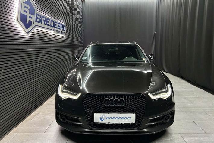 Sort Audi A6 fra 2014