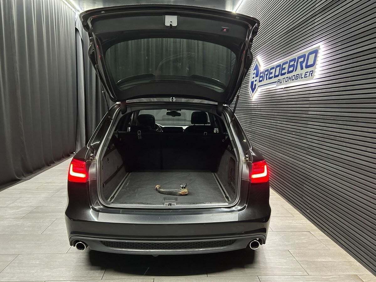Audi A6 2,0 TDi 190 S-line Avant S-tr.