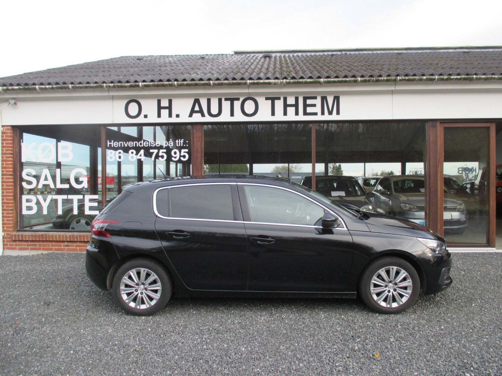 Peugeot 308 1,6 BlueHDi 120 Allure