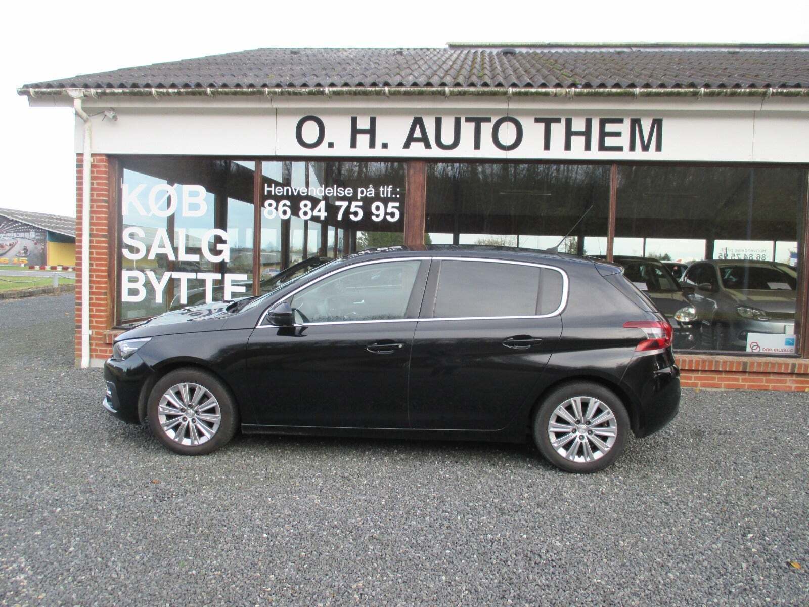 Peugeot 308 1,6 BlueHDi 120 Allure