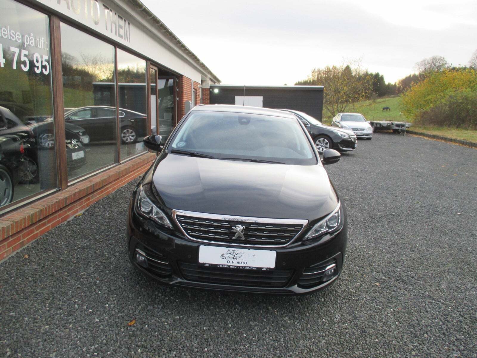 Peugeot 308 1,6 BlueHDi 120 Allure