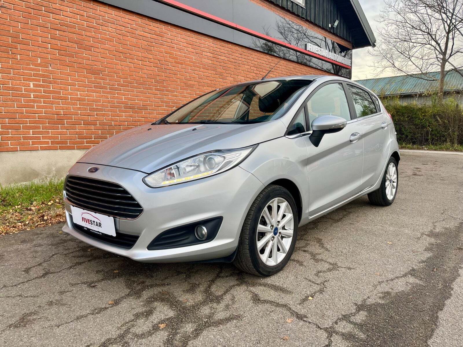 Ford Fiesta 1,0 SCTi 125 Titanium