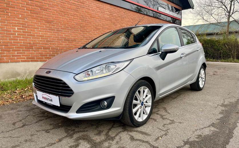 Ford Fiesta 1,0 SCTi 125 Titanium