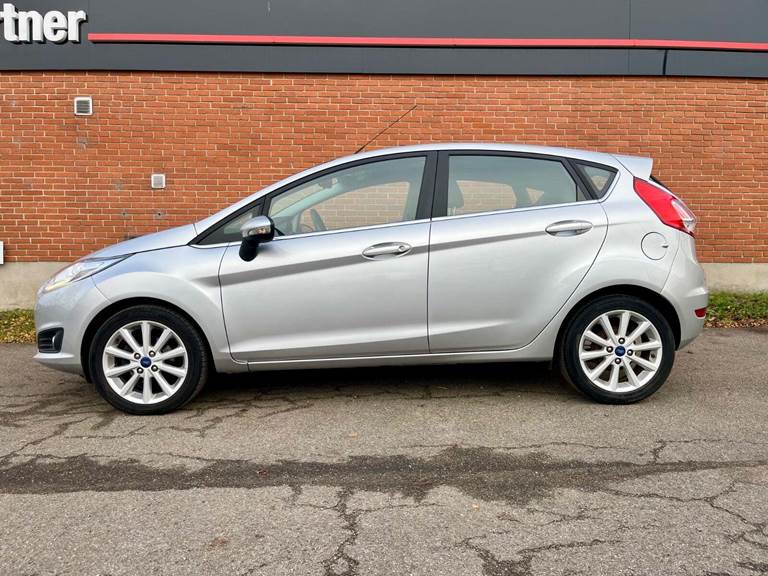 Ford Fiesta 1,0 SCTi 125 Titanium