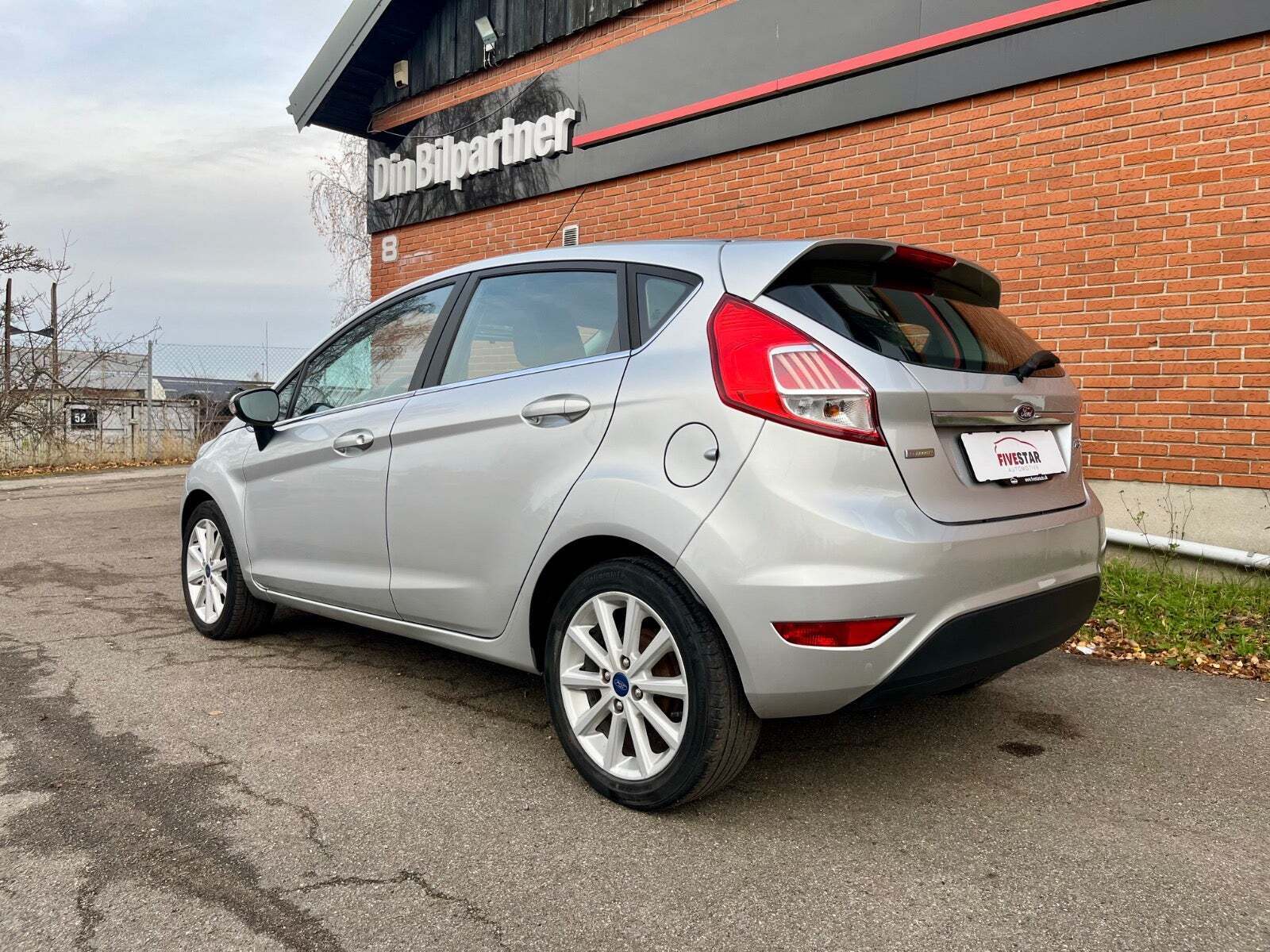 undefined Ford Fiesta fra 2016