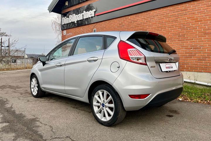 undefined Ford Fiesta fra 2016