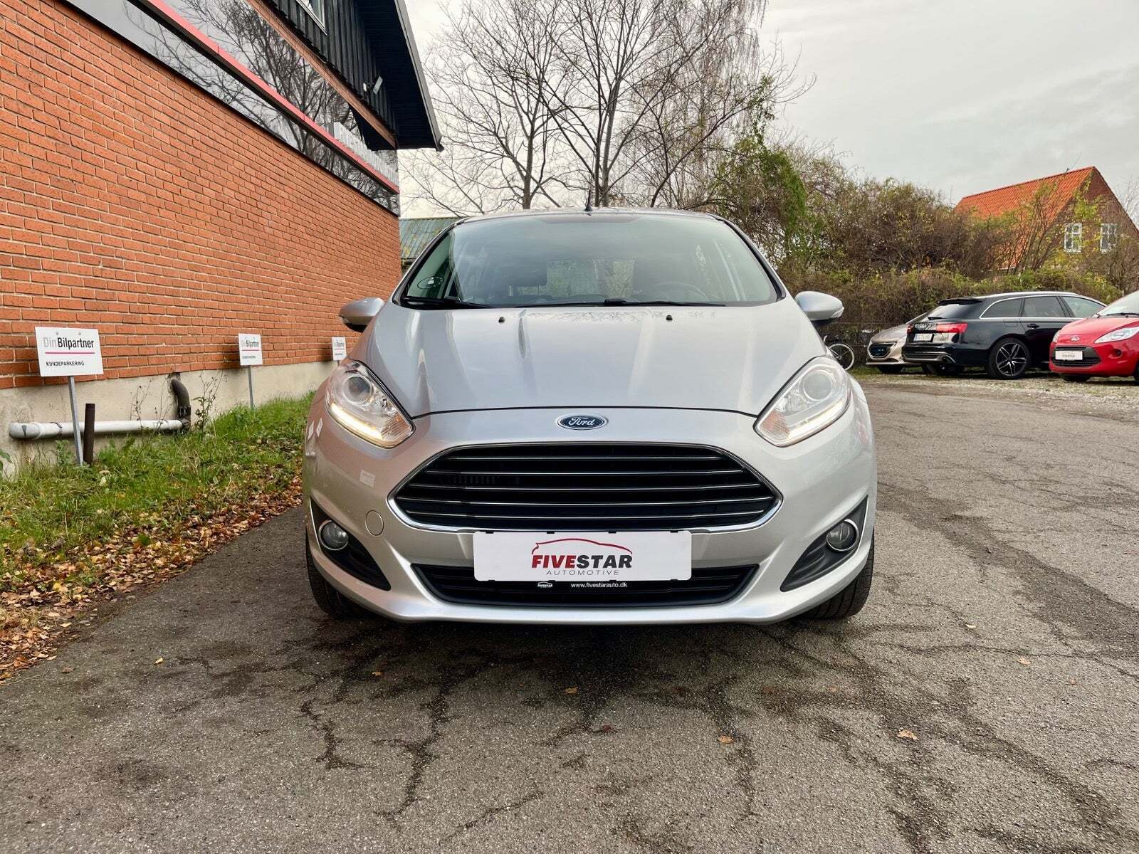 undefined Ford Fiesta fra 2016