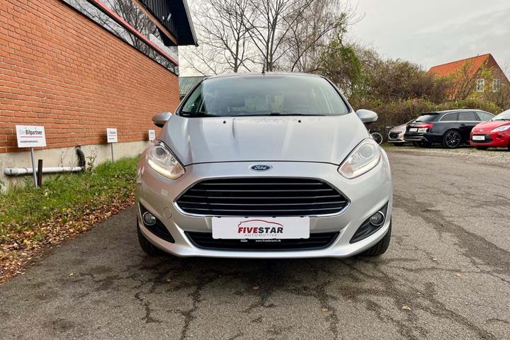 undefined Ford Fiesta fra 2016