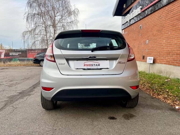 Ford Fiesta 1,0 SCTi 125 Titanium