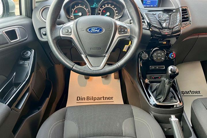 undefined Ford Fiesta fra 2016