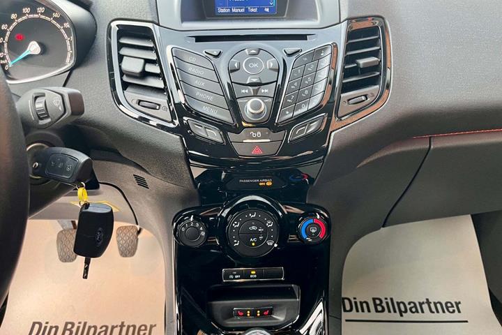 undefined Ford Fiesta fra 2016