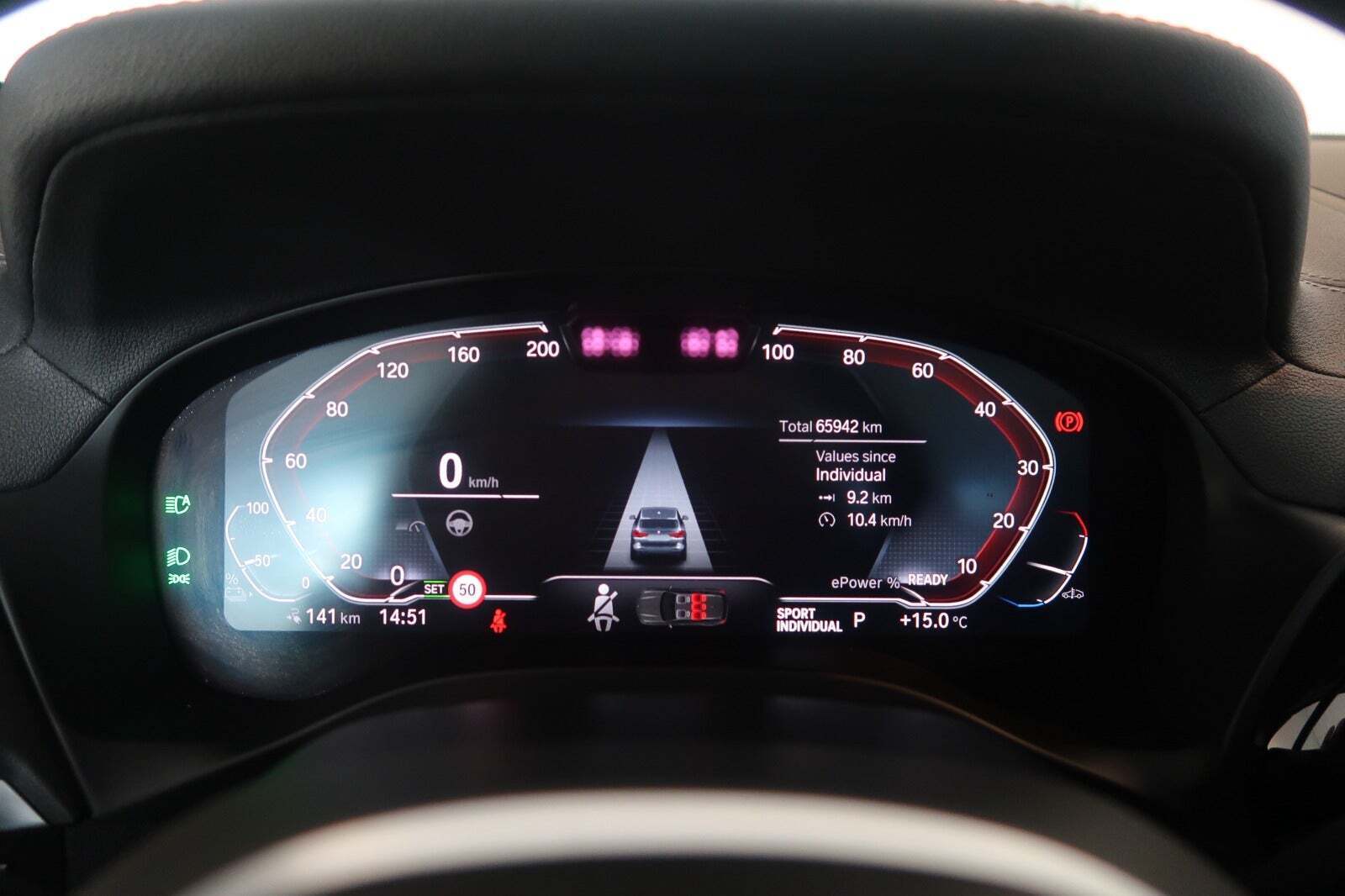 Sort BMW iX3 fra 2022