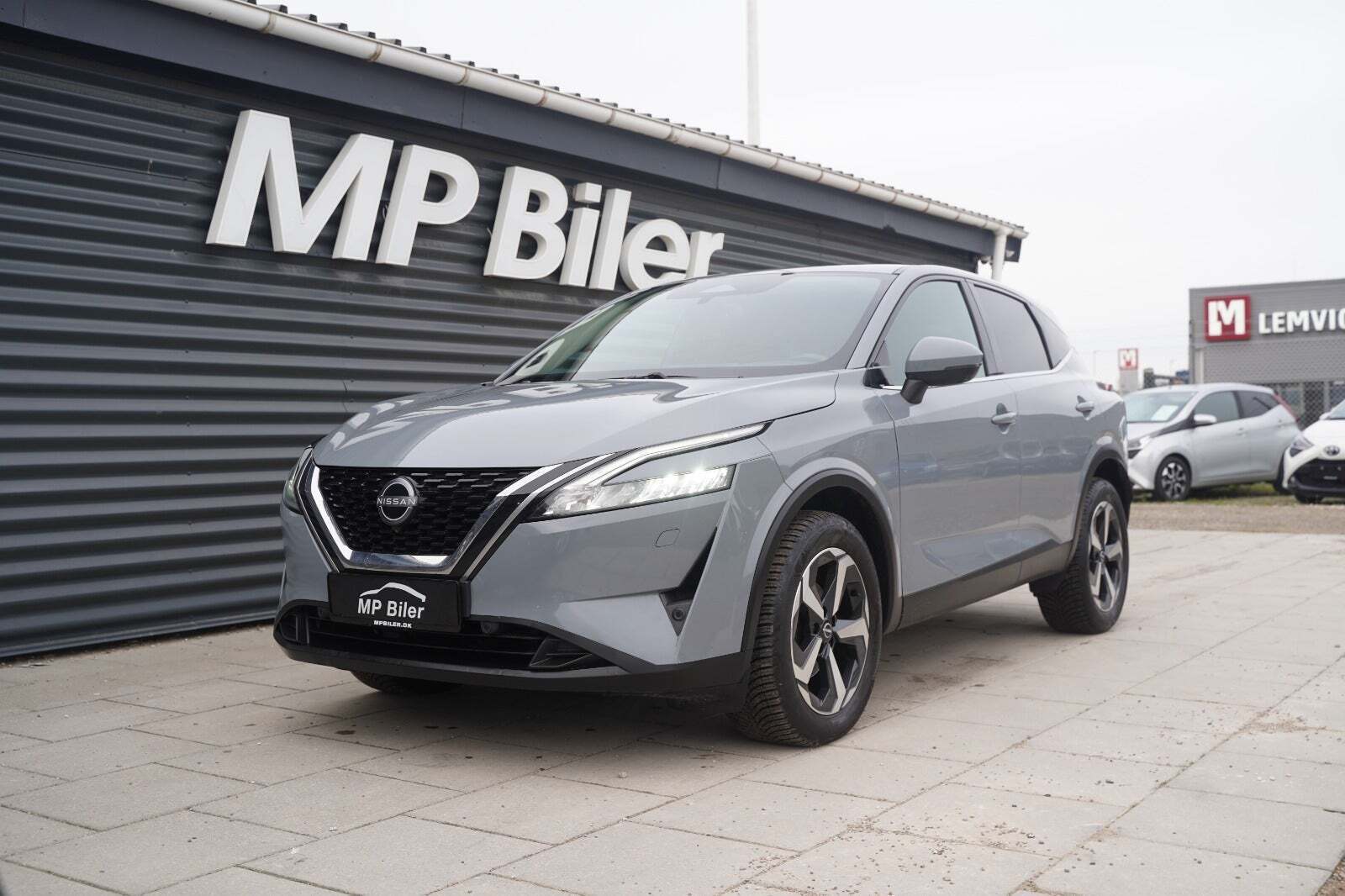 Nissan Qashqai 1,3 mHEV N-Connecta X-tr.
