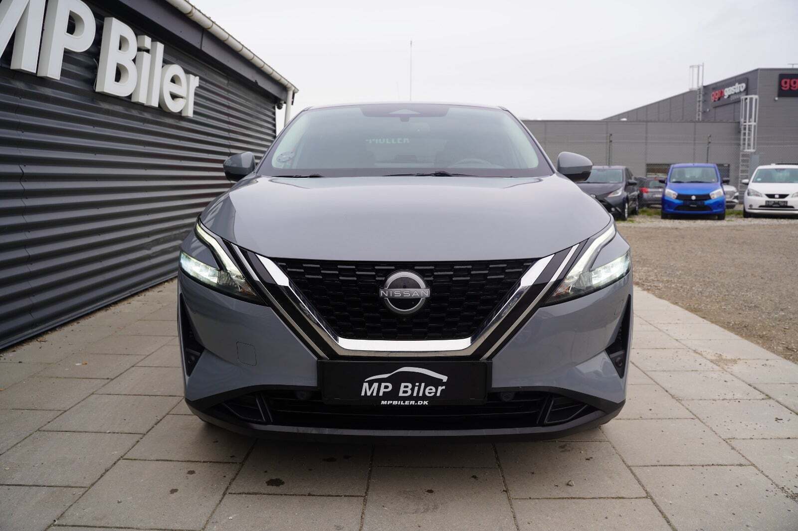 Nissan Qashqai 1,3 mHEV N-Connecta X-tr.