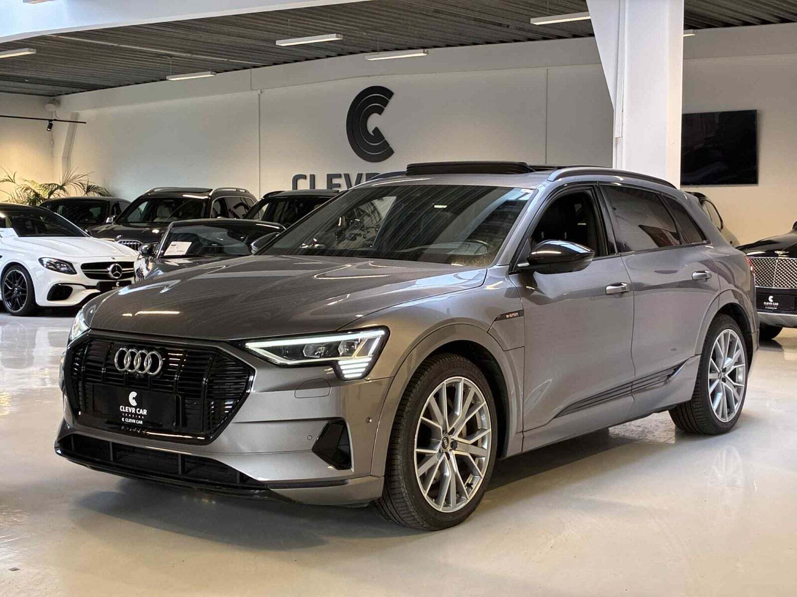 Audi e-tron 55 S-line quattro