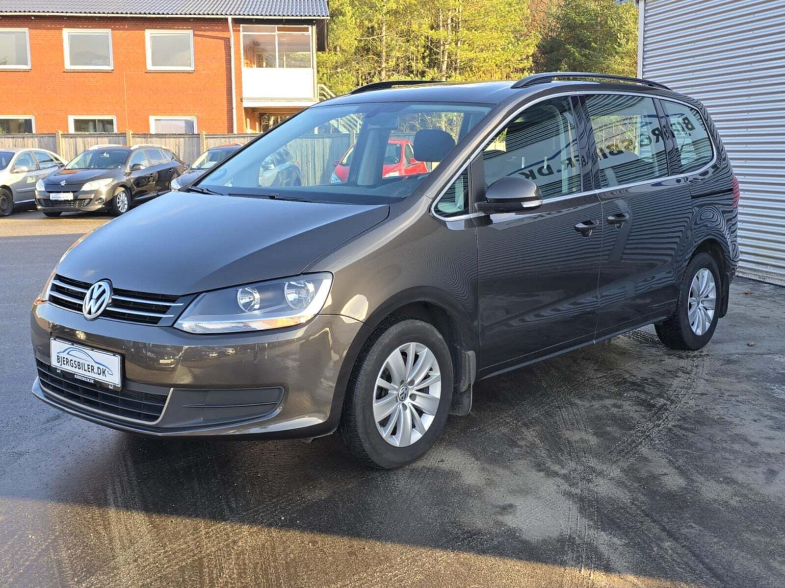 VW Sharan 2,0 TDi 140 Comfortline DSG BMT 7prs