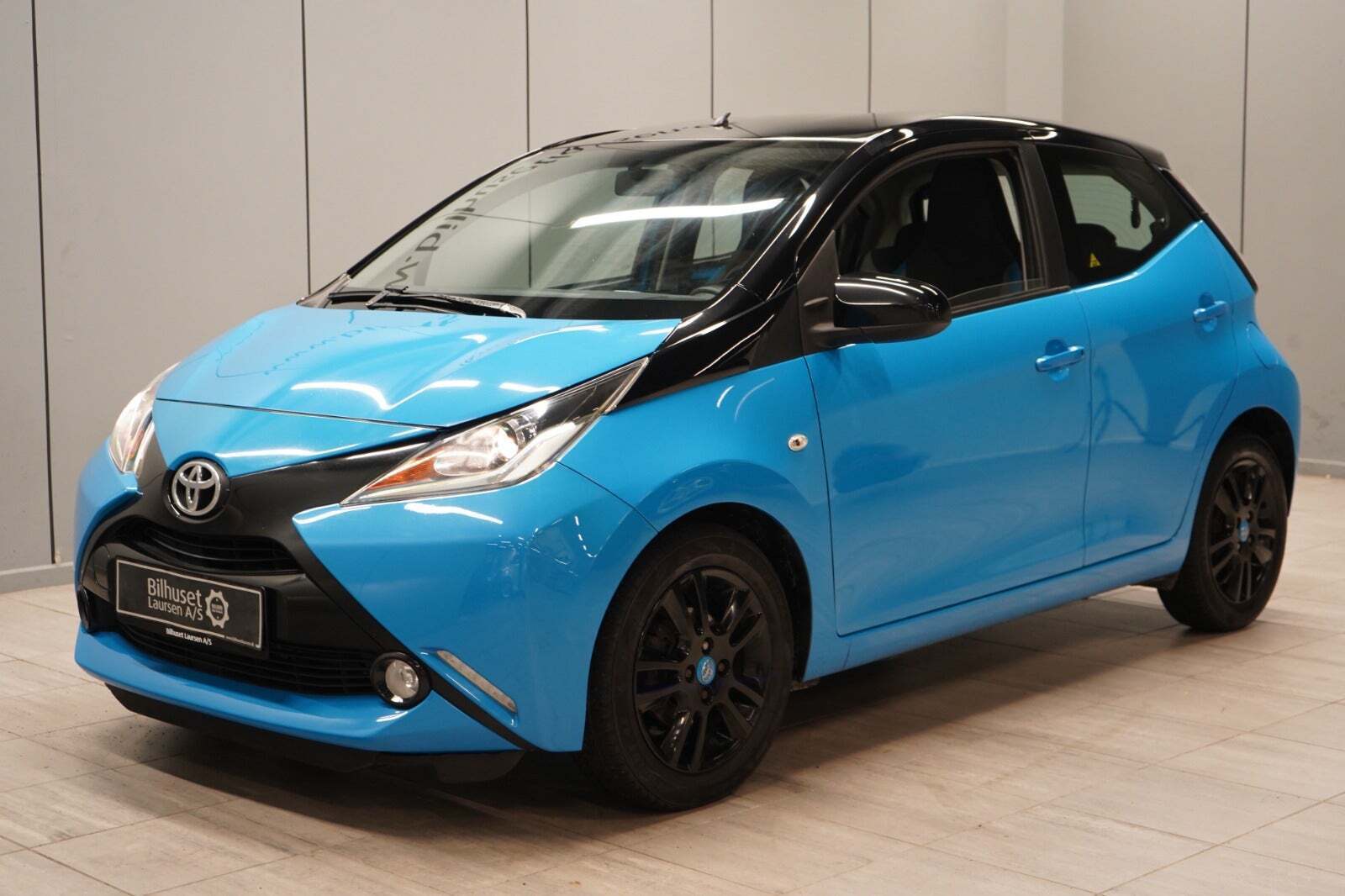 Toyota Aygo 1,0 VVT-i x-cite