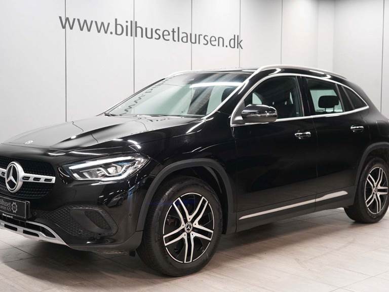 Mercedes GLA250 e 1,3 Progressive aut.