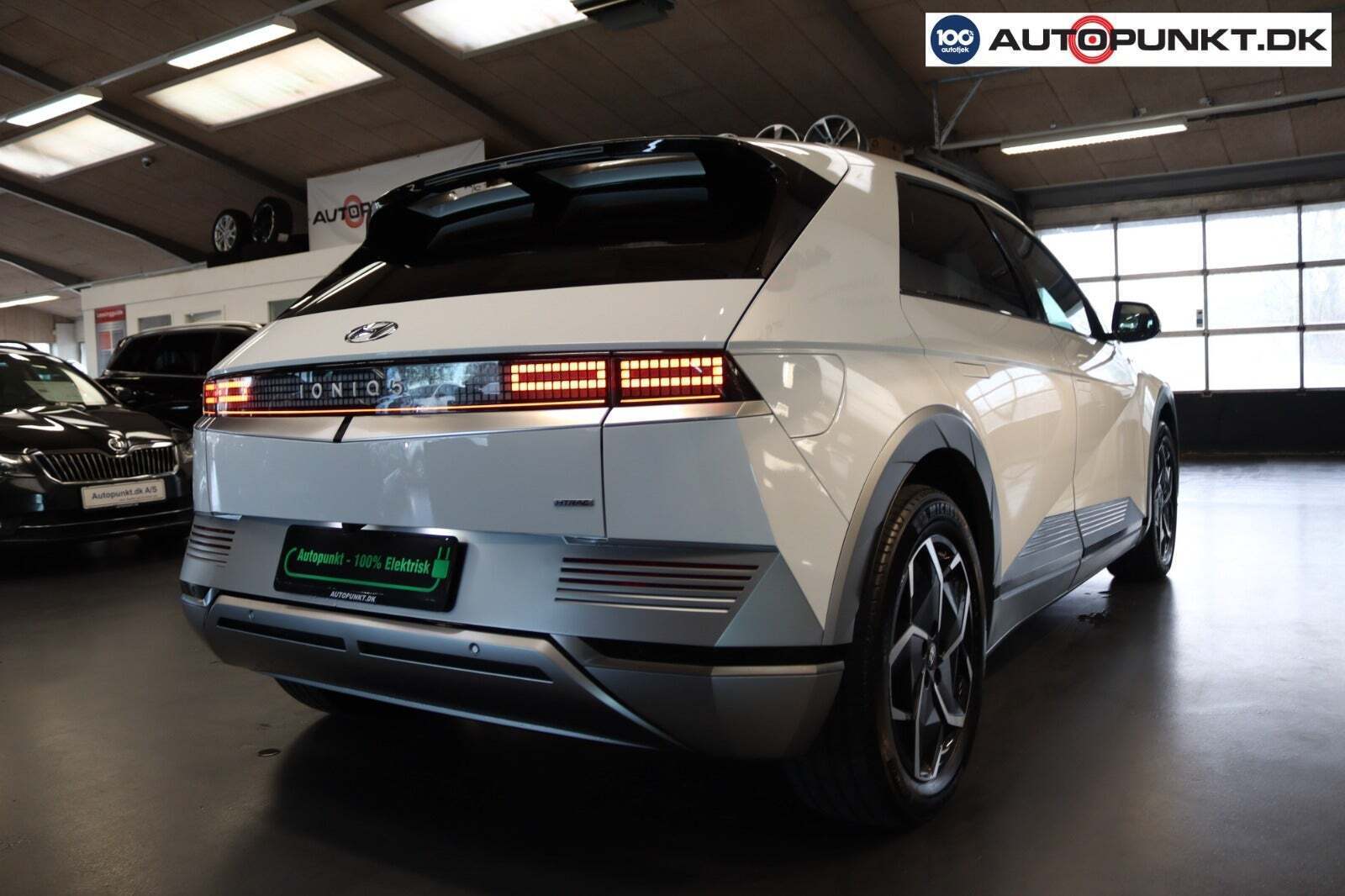 Hvid Hyundai Ioniq 5 fra 2022