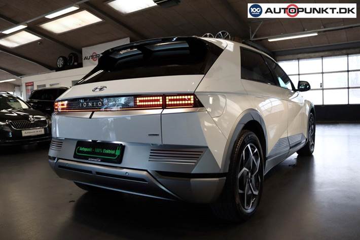 Hvid Hyundai Ioniq 5 fra 2022