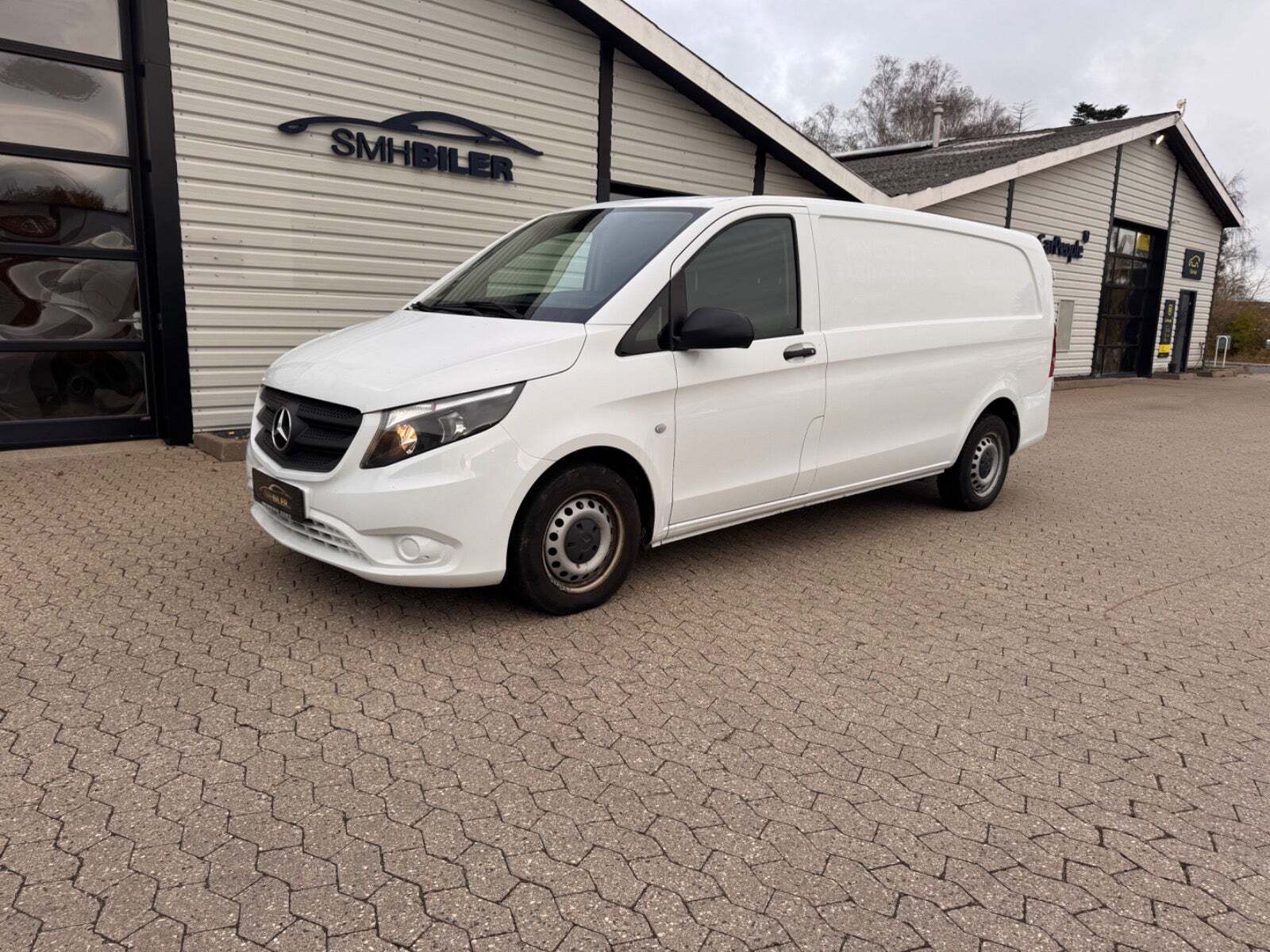 Mercedes Vito 114 2,0 CDi Kassevogn aut. XL RWD
