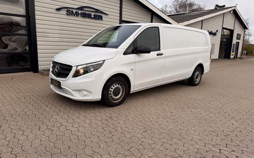 Mercedes Vito 114 2,0 CDi Kassevogn aut. XL RWD