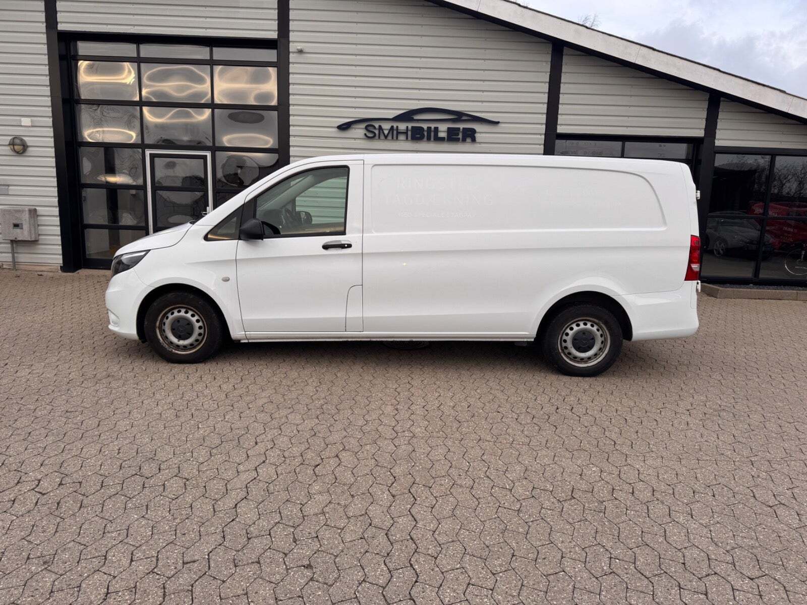 Mercedes Vito 114 2,0 CDi Kassevogn aut. XL RWD