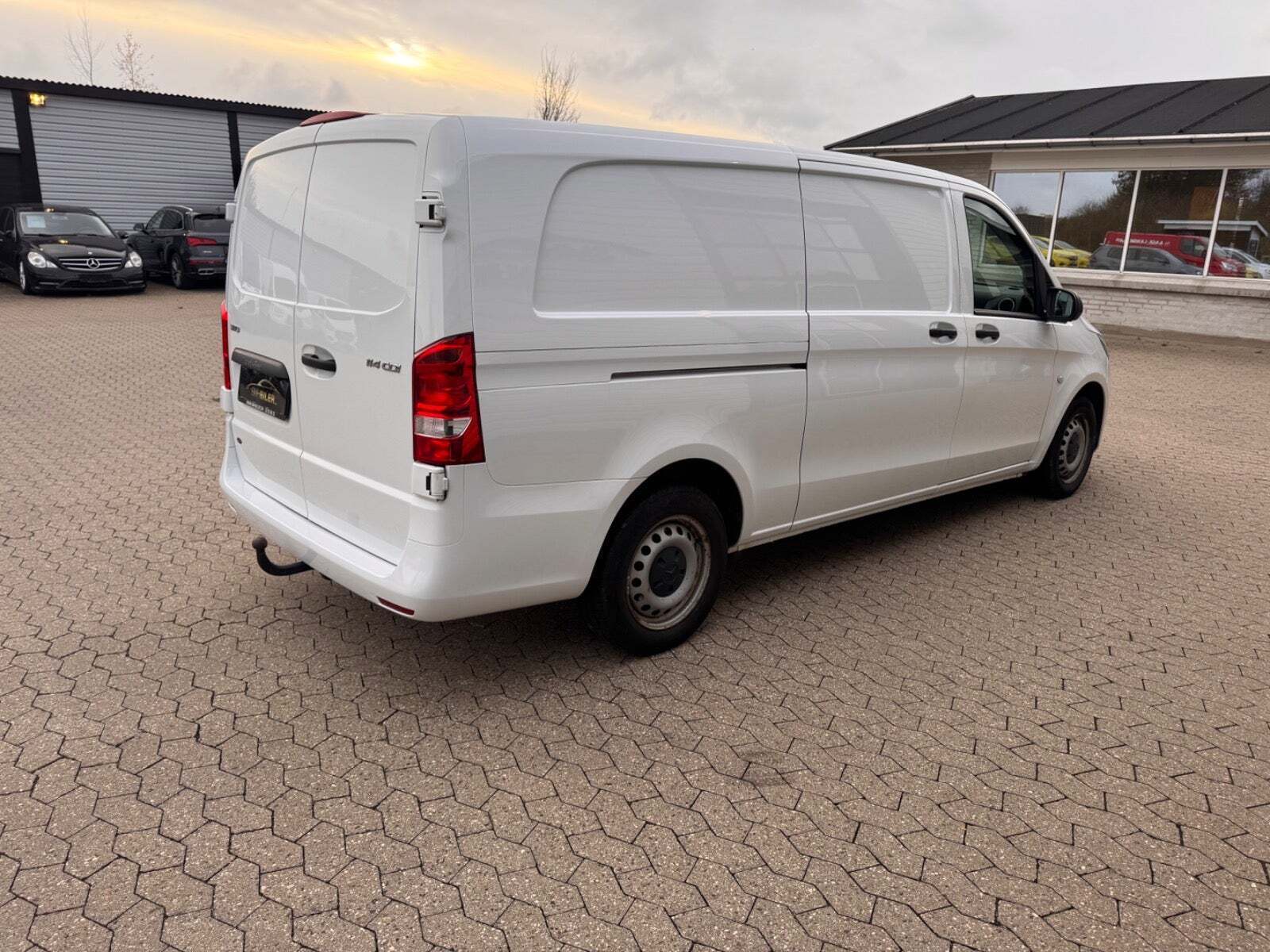 Mercedes Vito 114 2,0 CDi Kassevogn aut. XL RWD