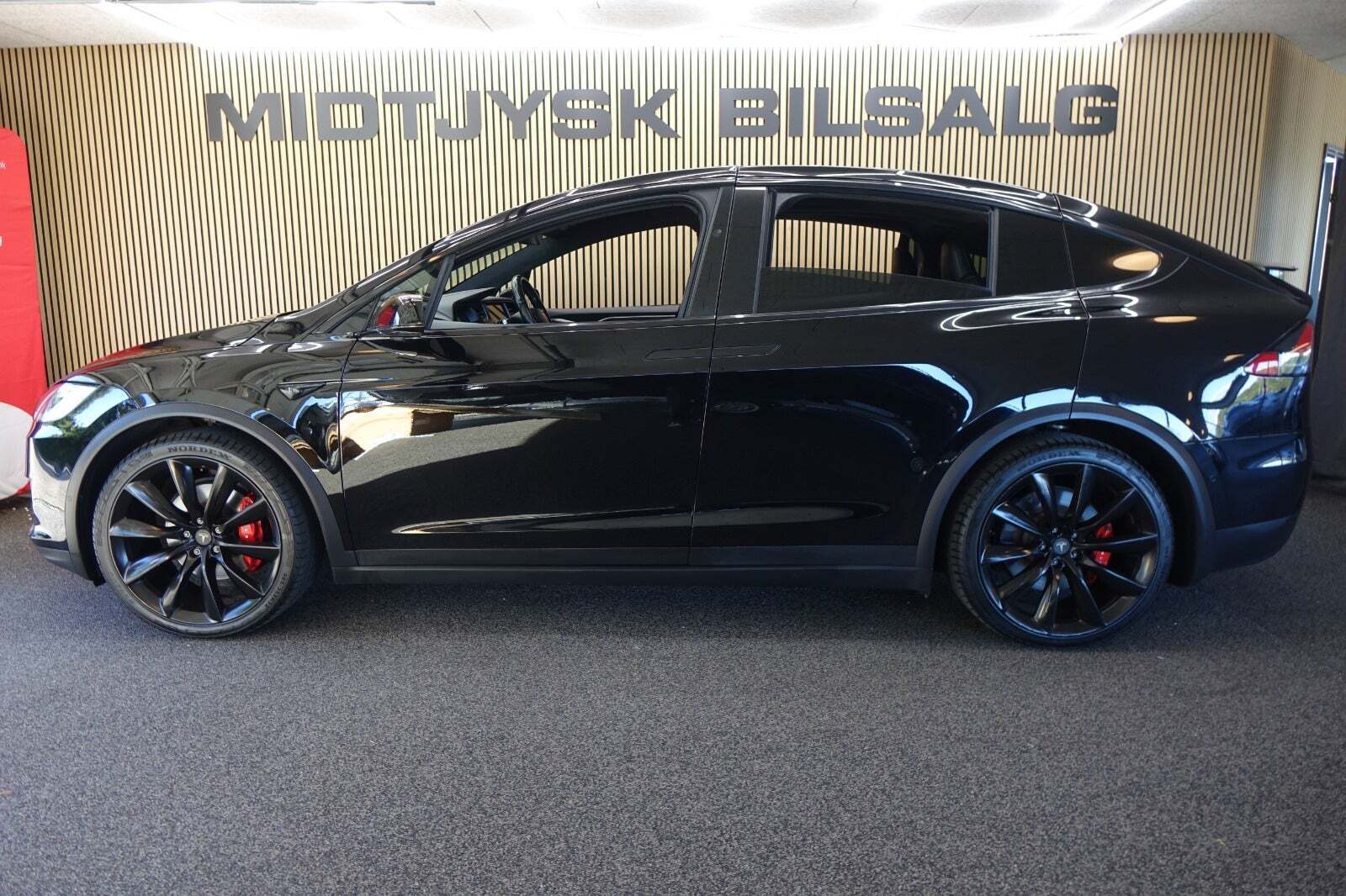 Tesla Model X Ludicrous Performance AWD