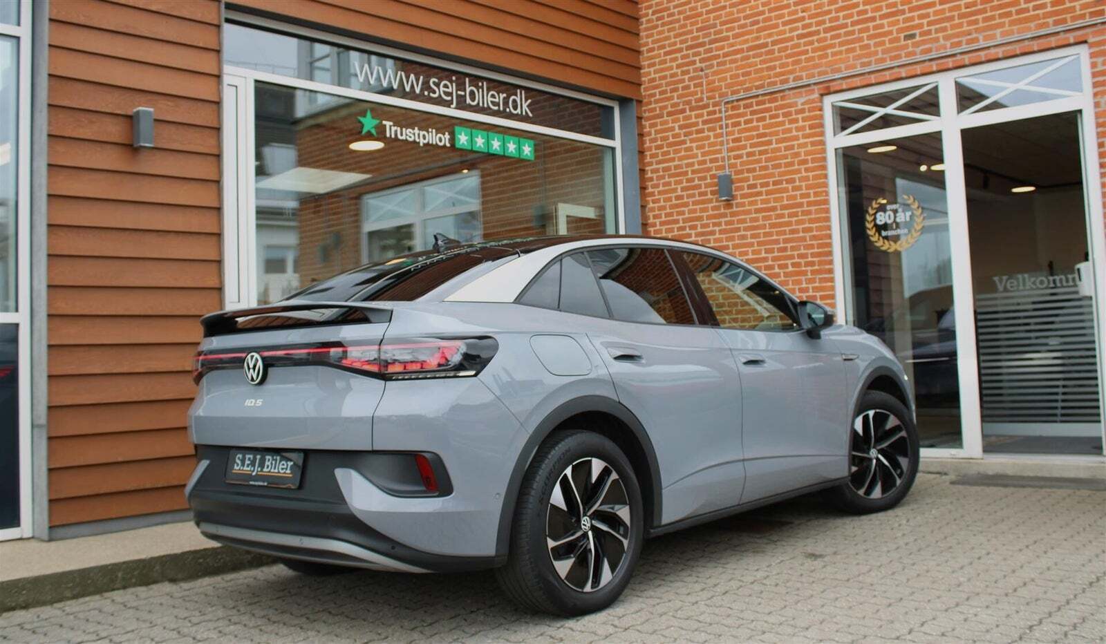 Grå VW ID.5 fra 2022