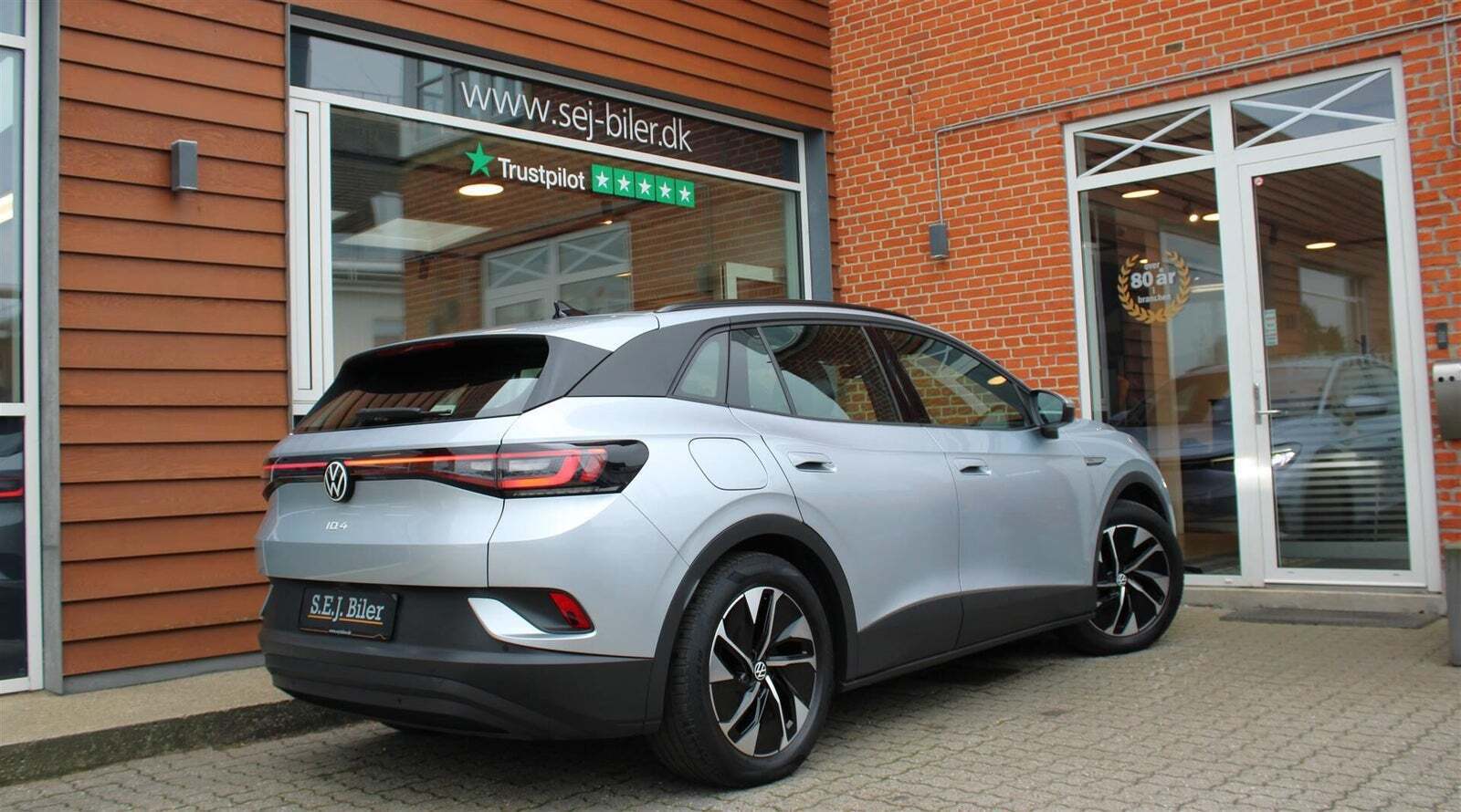 Sølv VW ID.4 fra 2022