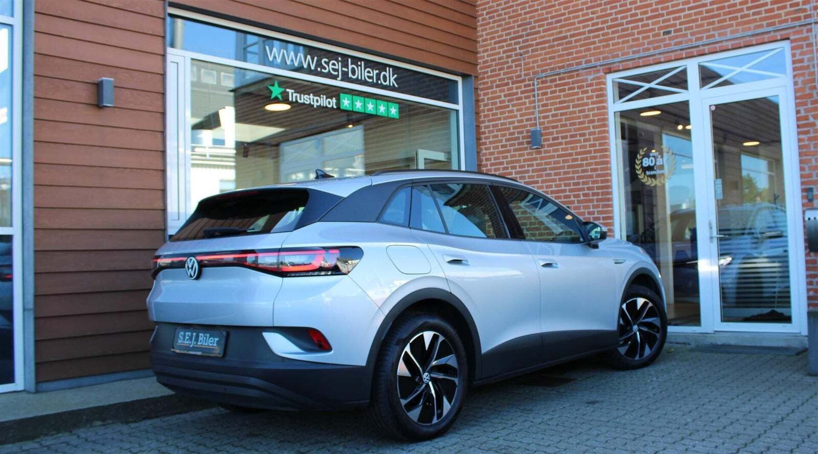 Sølv VW ID.4 fra 2023