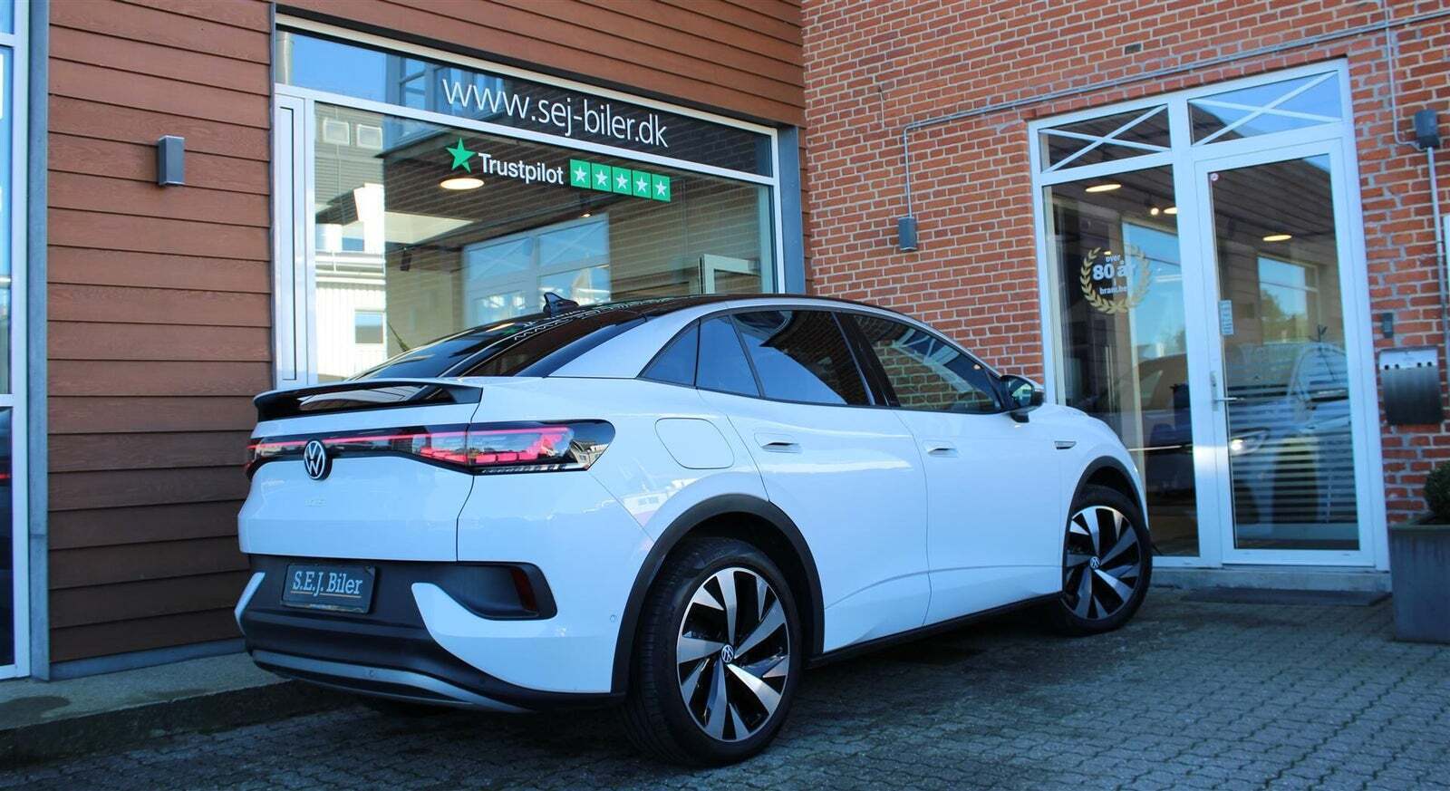 Hvid VW ID.5 fra 2023