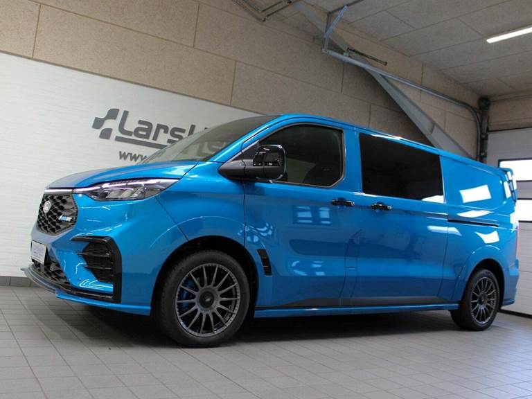 Ford E-Transit Custom Kombi 320S 64 MS-RT