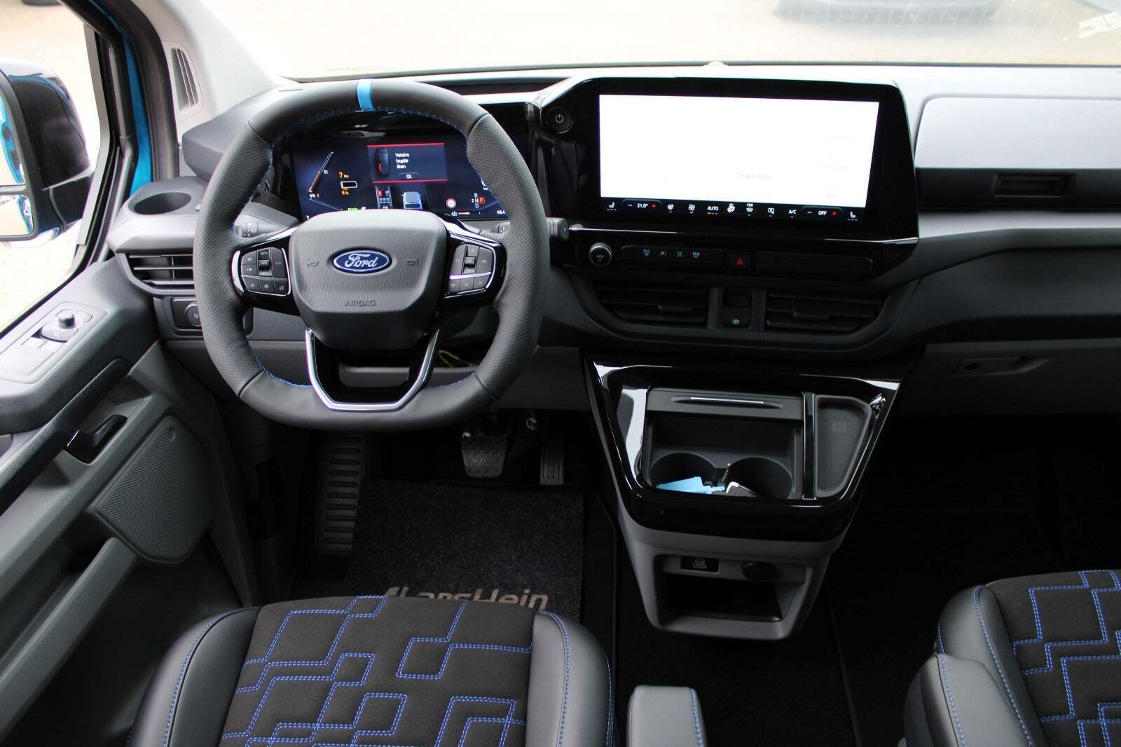 Ford E-Transit Custom Kombi 320S 64 MS-RT