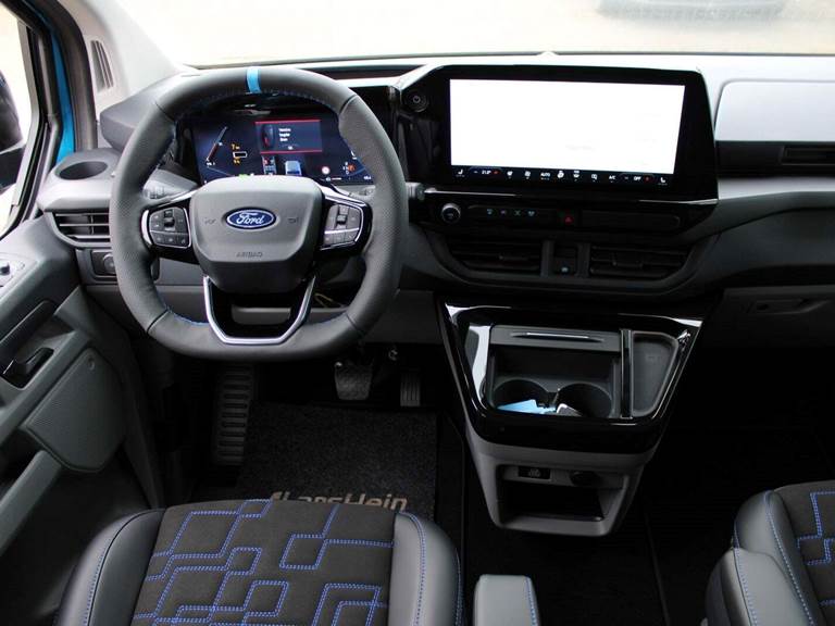 Ford E-Transit Custom Kombi 320S 64 MS-RT