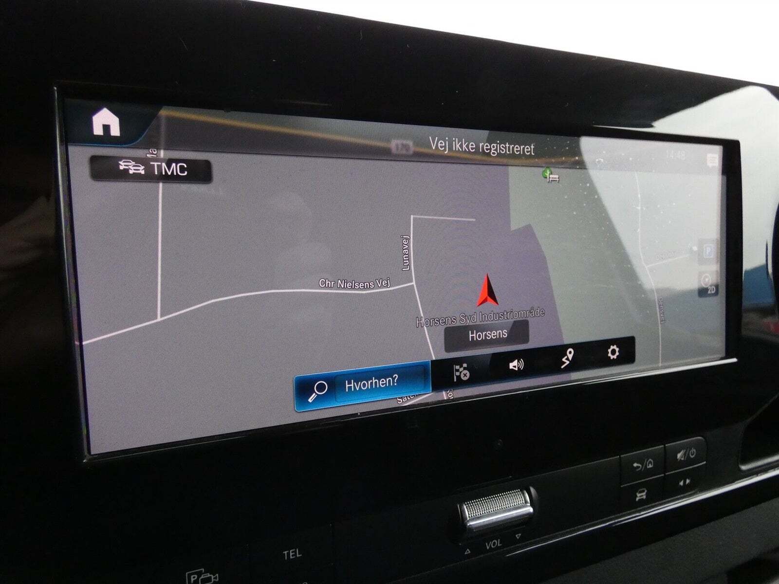 Hvid Mercedes Sprinter 319 fra 2019