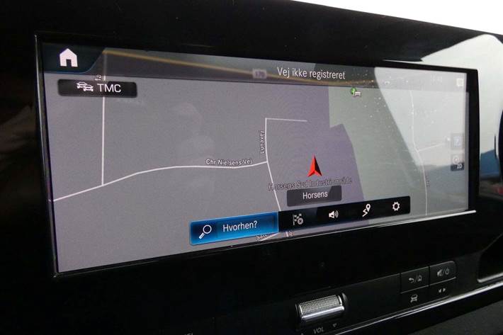 Hvid Mercedes Sprinter 319 fra 2019