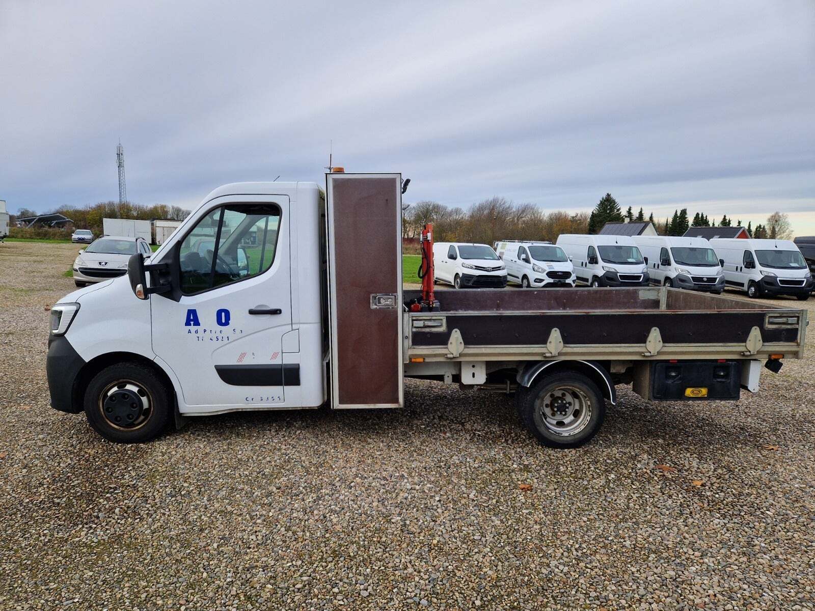 Renault Master IV T35 2,3 dCi 165 L3 Chassis