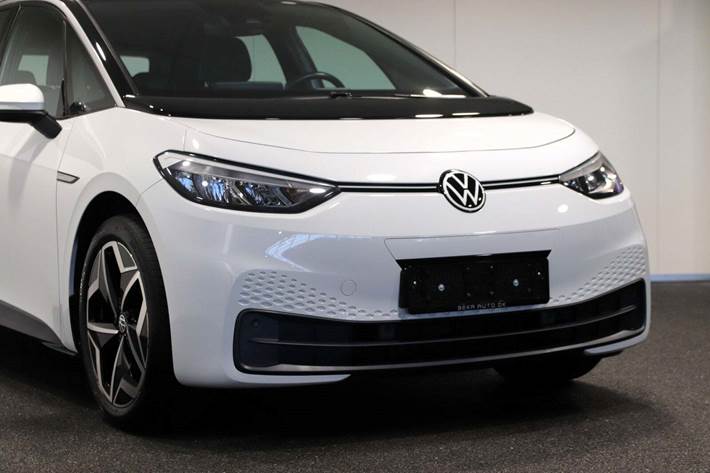 Hvid VW ID.3 fra 2021