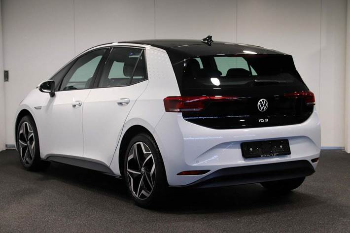 Hvid VW ID.3 fra 2021