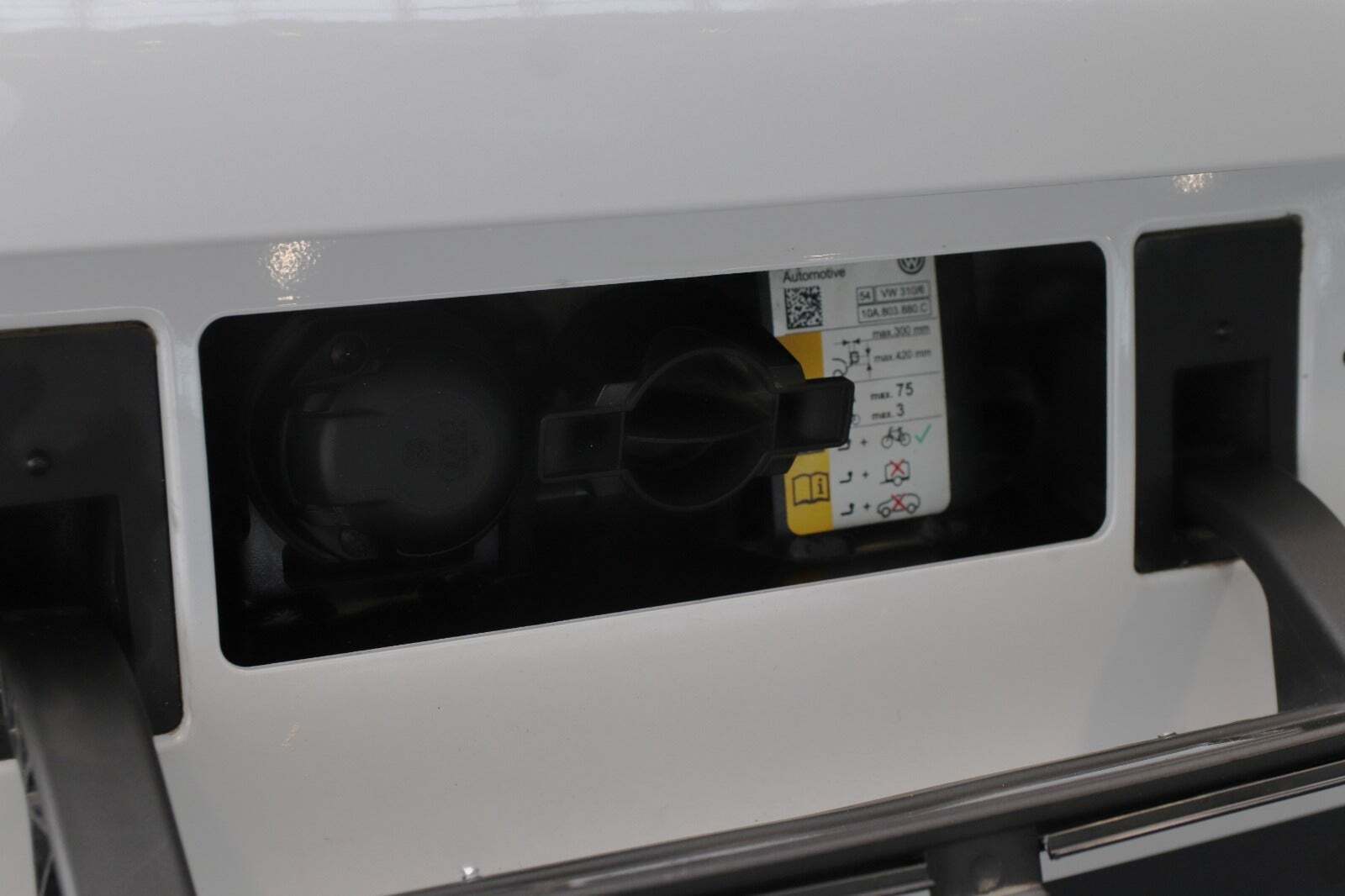 Hvid VW ID.3 fra 2021