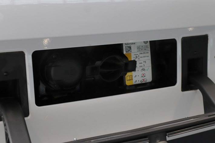 Hvid VW ID.3 fra 2021