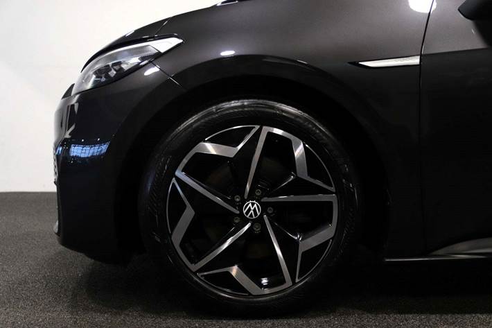 Grå VW ID.3 fra 2022