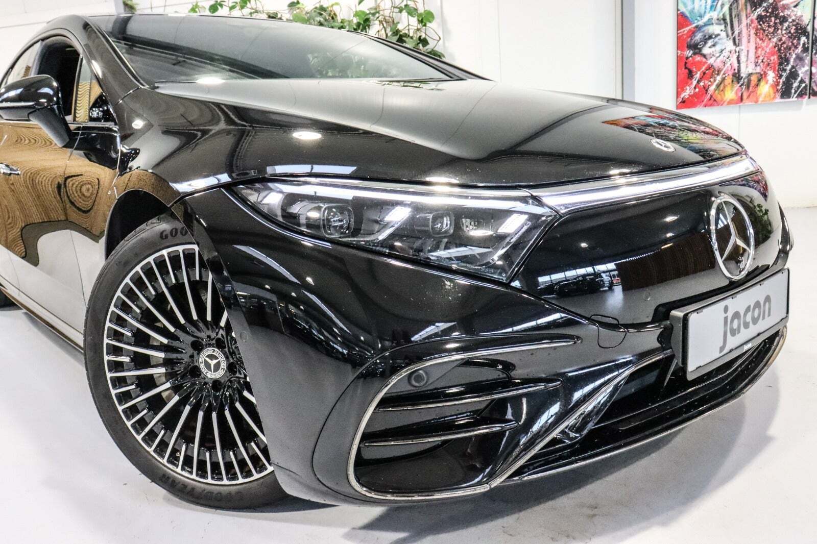 Mercedes EQS450+ AMG Line