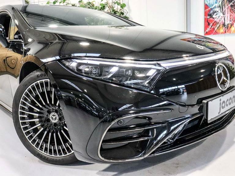 Mercedes EQS450+ AMG Line